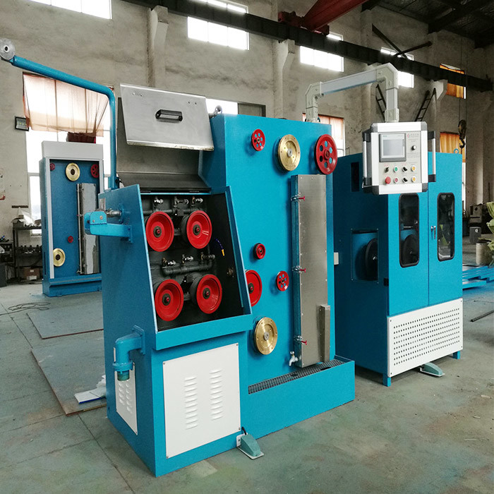 21DW Super Fine Wire Drawing Machine Manufacturer