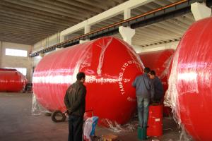China Dock Berthing Foam Filled Boat Fenders 200mm Diameter wholesale