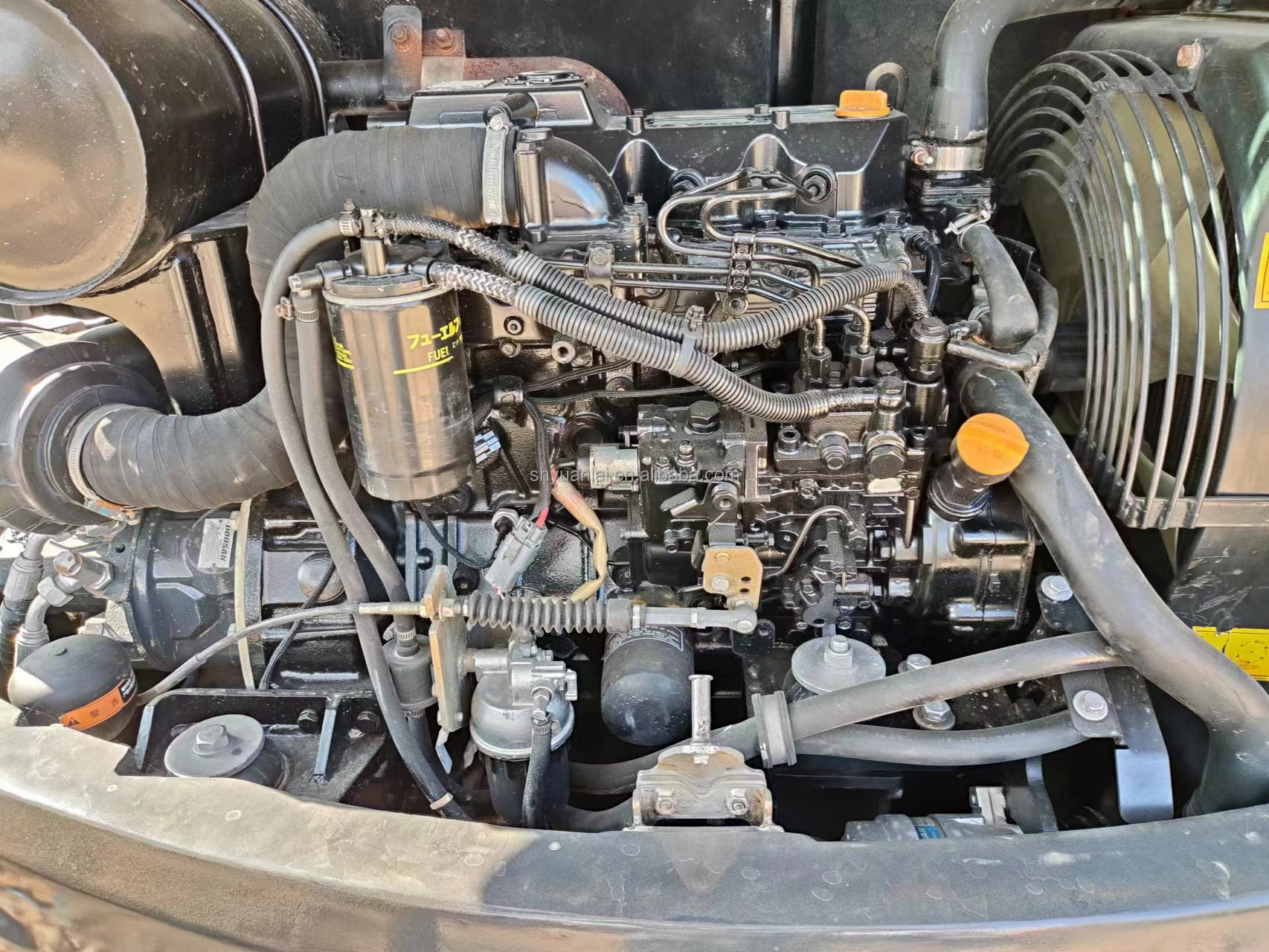 YANMAR Engine Used Doushan DX60 Excavator 6 Tons Construction Machinery