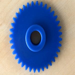 China OEM Plastic Molding Services  100mm High Precision POM Gear Mold Design on sale