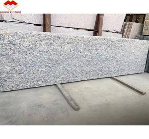 China Modern Style Brazilian Gialo Cicita Santa Granite Slabs for Villa and Hotel Design wholesale