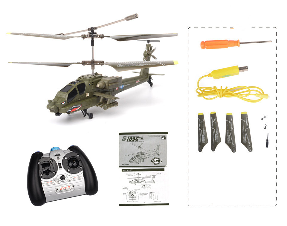 Large RC Helicopter Drone Toy 3.5 Channel RC Airplane Fighter Jet Drop Remote Control