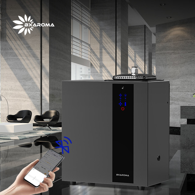Energy-Saving HVAC Air Aroma Diffuser - Silent Airflow Design for Hotel