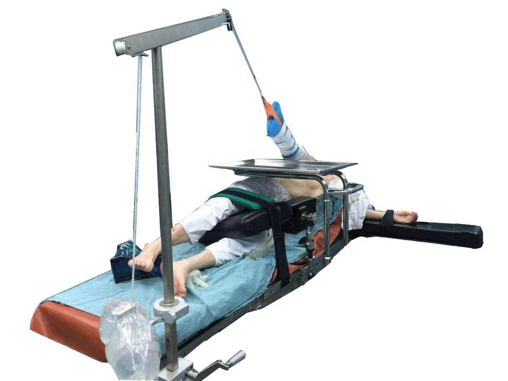 Arthroscopic Shoulder Positioner Upper Arm Elbow Tractor And Palm Hand Tractor Frame