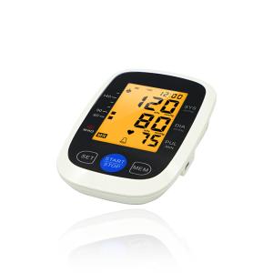 China 3.46in Display Arm Digital Blood Pressure Monitor Home Medical Devices wholesale