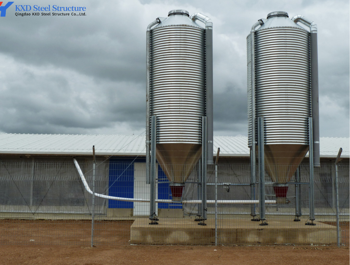 Automatic Poultry Farm Chicken House Feeding Line A Type Layer Chicken Cage Equipment