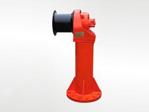 China 30kN 21MPa Rotating Hydraulic Cathead Hydraulic Motor Driven wholesale