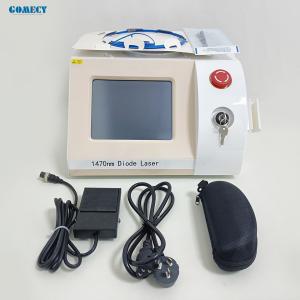 China Air Cooling 1470nm EVLT Machine , Lipo Skin Tightening Machine wholesale