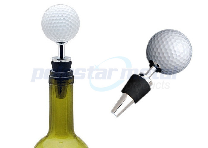 Custom Metal Hardware Pink Crystall Polished Chrome Zinc Alloy Decorative Wine Bottle Stoppers