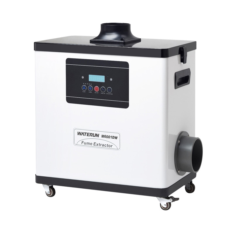 Medical Furniture Exhaust Mobile Fume Extractor , Moxibustion Fumes Extraction System