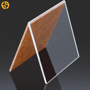 China 5mm Clear 1.2g/Cm3 Plexiglass Acrylic Sheet wholesale