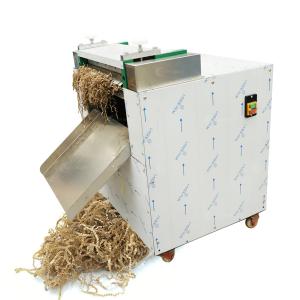 China Small Crinkle Cut Paper Shredder Strip-Cut Straight Paper Strips Cutting Machine wholesale