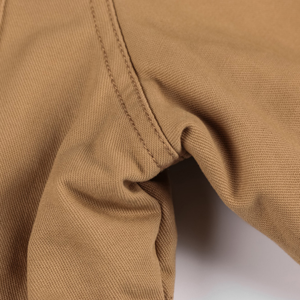Vendors Dingin Work Homme Hoodie Jaqueta Masculina Utility High Quality Trucker Cropped Outfitters Winddicht Brown Jacket