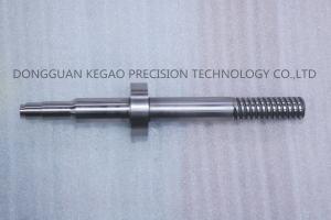 China Auto Injection Molding Machine Screw ASSAB ELMAX Material Polishing wholesale