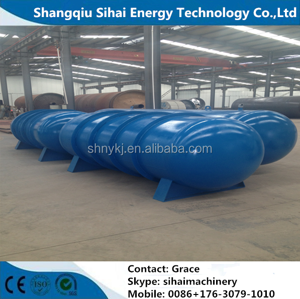 Direct Heating Method Tires to Furnace Oil Machine for Sustainable Production Process