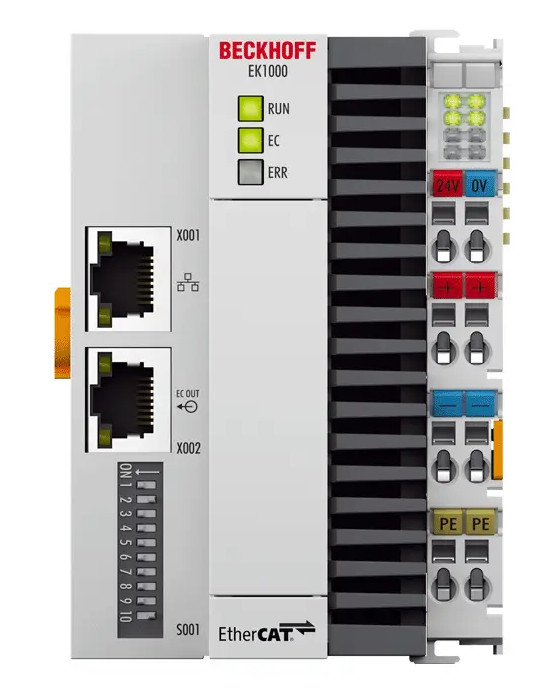 Robotic Arm Kit With 24 V DC Power Supply And Fast Ethernet / EtherCAT Data Transmission