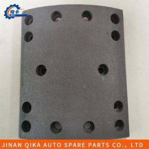 China Brake Pad 0062 Shacman Spare Parts Truck Replace Rear Brake Pads OEM wholesale