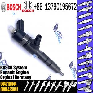 China 0445110144 Cheap Diesel Injectors 0 445 110 144 0445110145 Best Price Injection 0 445 110 145 for RENAULT wholesale