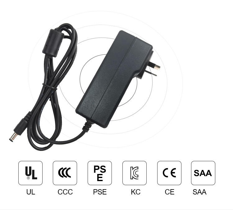 Ac Dc Regulated Power Supply Single Output 12V 4A With 50000H Service Life
