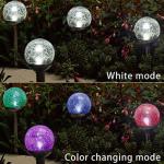 0.06Watts 2.26 Pounds Outdoor Solar Ball Lights