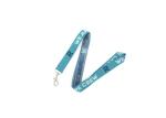 Polyester Material Custom Woven Lanyards , Embroidery Safety Neck Lanyard