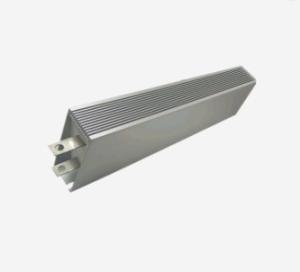 China RXFB Thin Aluminum Housing Wirewound VFD Brake Resistor 50W-200W For AC Drive Inverter wholesale