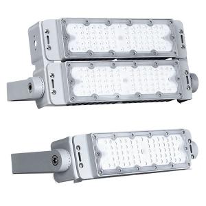 China CCT 3000-6500k Outdoor LED Floodlight Fixtures Anticorrosive Aluminum wholesale