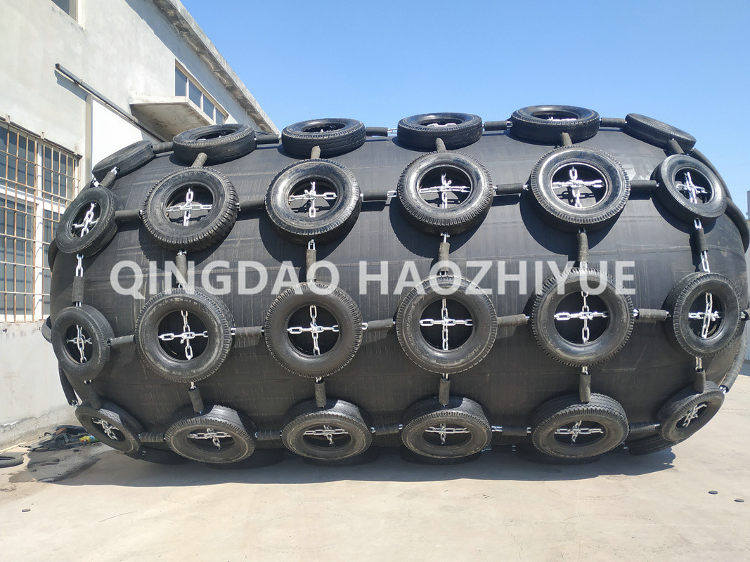 Anti Collision Synthetic Tire Floating Boat Bumpers Multi Layer Fender Pneumatic With Repair Kit Accessories