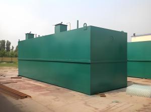 China AAO MBR Wastewater Treatment Plant For Above Ground Installation wholesale