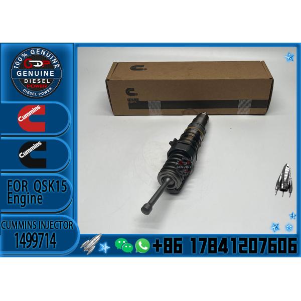 common rail diesel injector Diesel Fuel Injector 1499714 For cummins QSX15 ISX15 X15 DT12.11L01 engine
