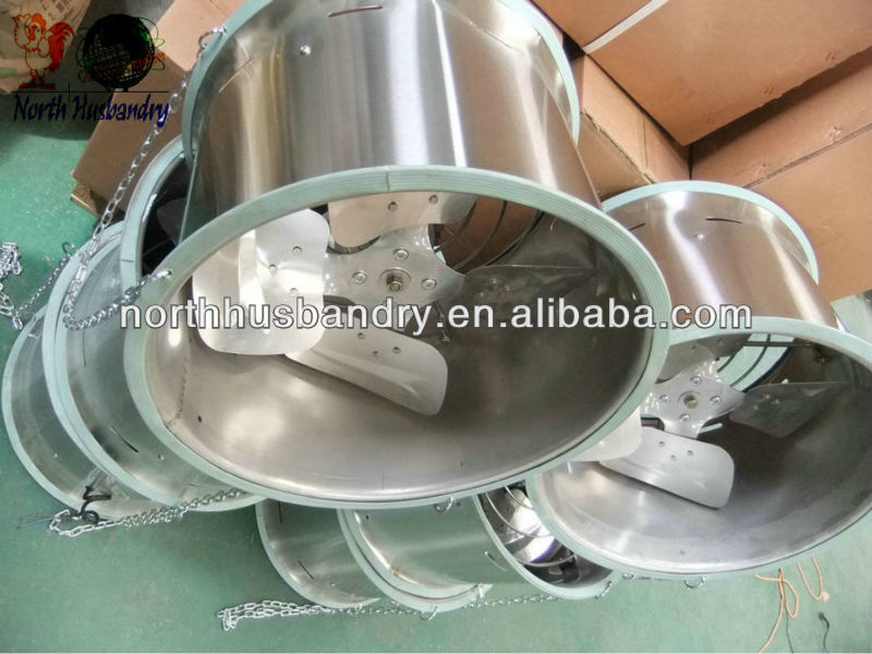 Greenhouse Push-pull Exhaust Fan -www.northhusbandry.cc