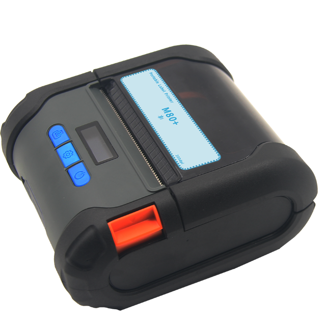 80mm Portable BT Thermal Printer for Android and IOS Mobile Printing Applications