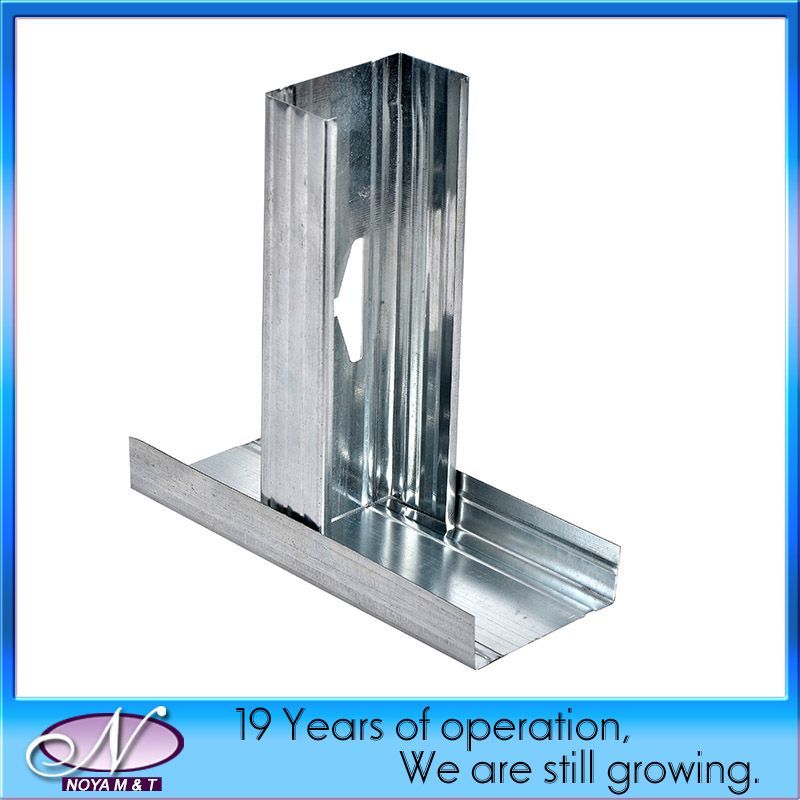 Metal Steel Main Channel Furring Channel for Suspended Ceiling System