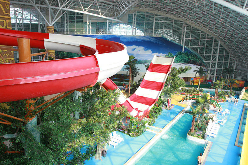 Sea World Meters Cube-Vison Waterpark Project , Large Indoor Water Wark