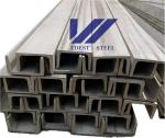 6-12m Length 316L Stainless Steel Channel For Building Structure