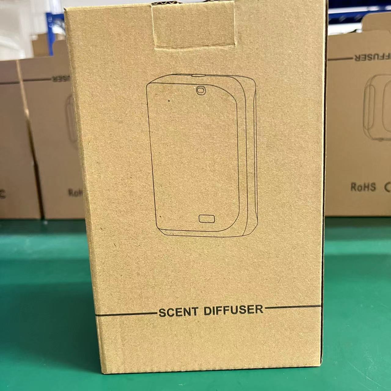 OEM X60 Home Portable Fragrance Diffuser Aroma Air App Control