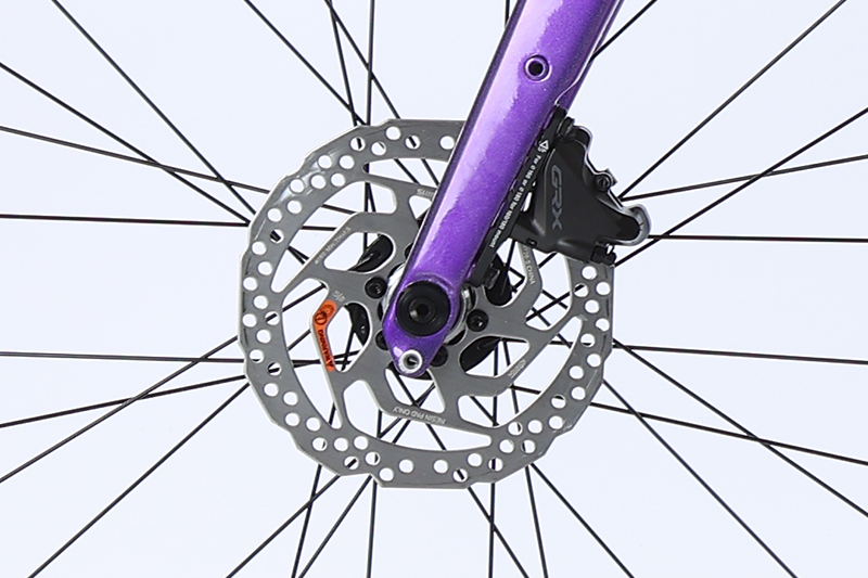GOMID 700 40c Racing Bike Carbon Fork Gravel Bicycle Gear Cycle Roadbike Touring Bisiklet with Alloy Gravel Drop Handlebar