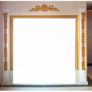 China Polyurethane Door Decorative Trim Moulding for Home Decorations wholesale