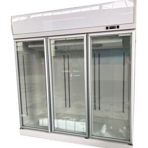 China 220V / 380V 50HZ Commercial Display Chiller , Commercial Display Cooler wholesale