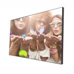 Retail/Restaurant 55inch Large Display Super Narrow Frame LCD Advertising