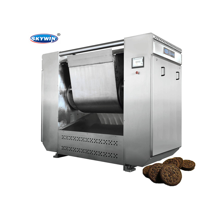 Width 400mm 120kgs/Hr Fully Automatic Biscuit Making Machine For Small Business