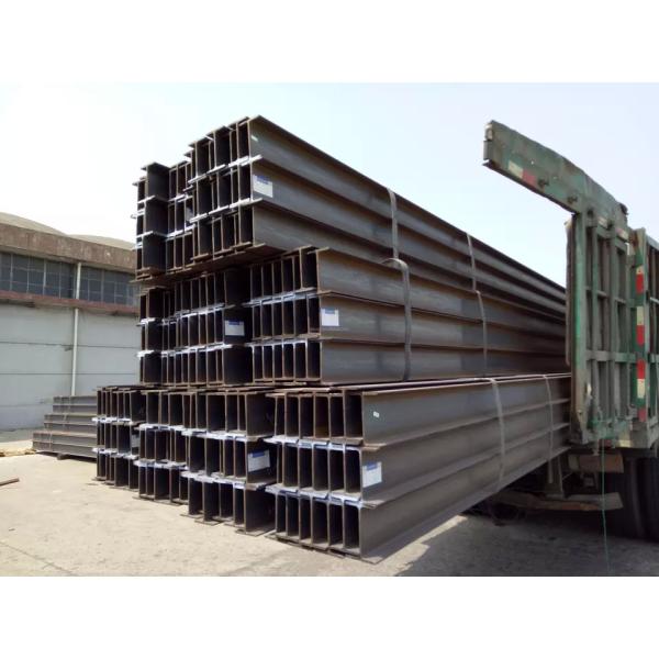Galvanised Steel H Beam Section ChannelCold Rolled 6 To 12m I Shape 60 Mm