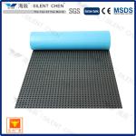 8mm Dimpled Acoustical Hardwood Flooring Underlay For Laminate
