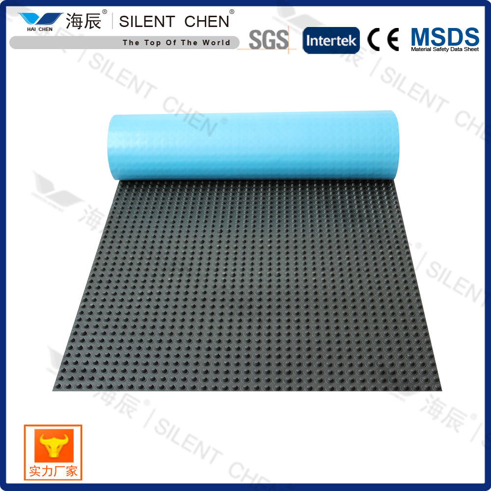 8mm Dimpled Acoustical Hardwood Flooring Underlay For Laminate