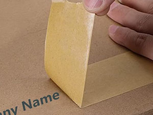 Kraft Paper Tape Self Adhesive, custom size, Brown Paper Tape, Biodegradable Brown Packing Tape,Paper Packing Tape With Strong Adhesive