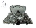 Silver Plastic Christmas Style Coffin Corner, Funeral Accessories Supplier17# S