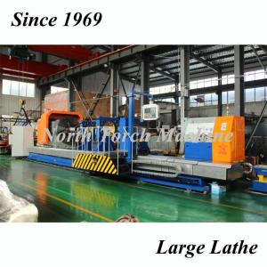 China High Accuracy Metal Lathe Machine Railway Wheel Use Reasonable Structure wholesale