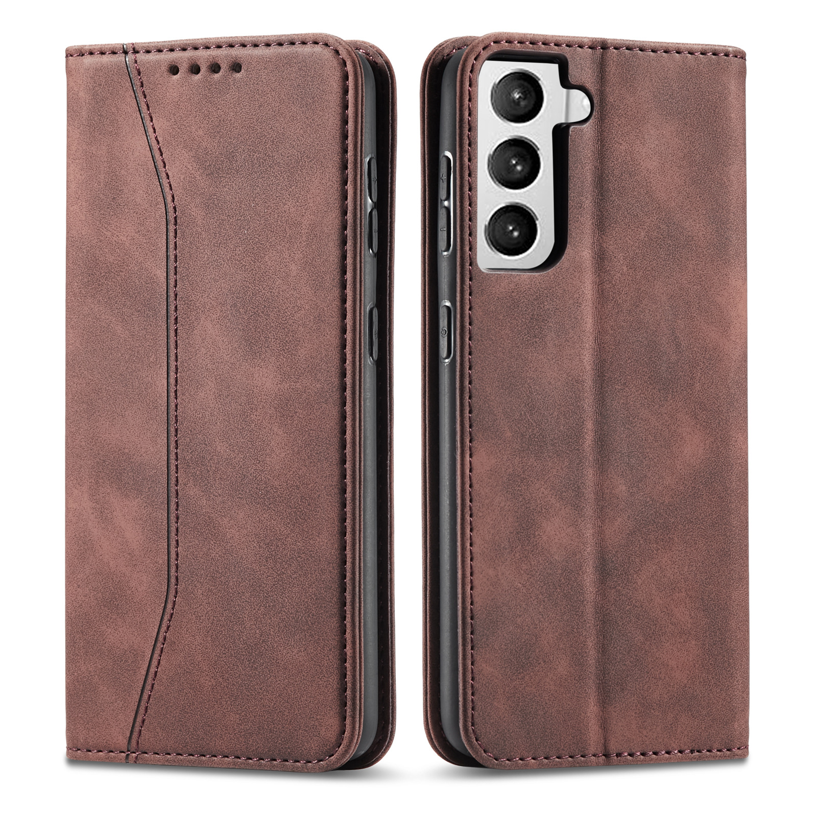 PU Leather Minibook Cases for Samsung S21 Luxury Opp Bag 3 to 20 Days Delivery
