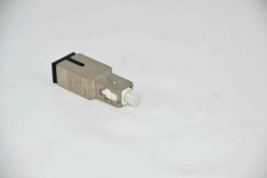 China Fixed Bulkhead Single Mode Attenuator MU UPC 1310nm / 1550nm Metal Material wholesale