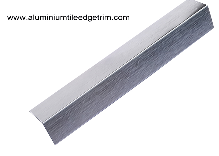 right angle decorative aluminum splint